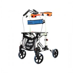 복지용구 코지케어 코지워커 P02 허리가 펴지는 보행기